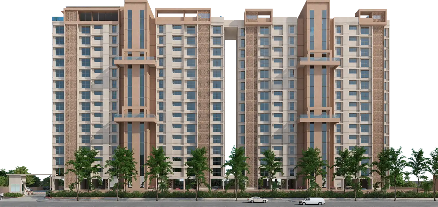 Luxurious 3.5 & 4.5 BHK Residences