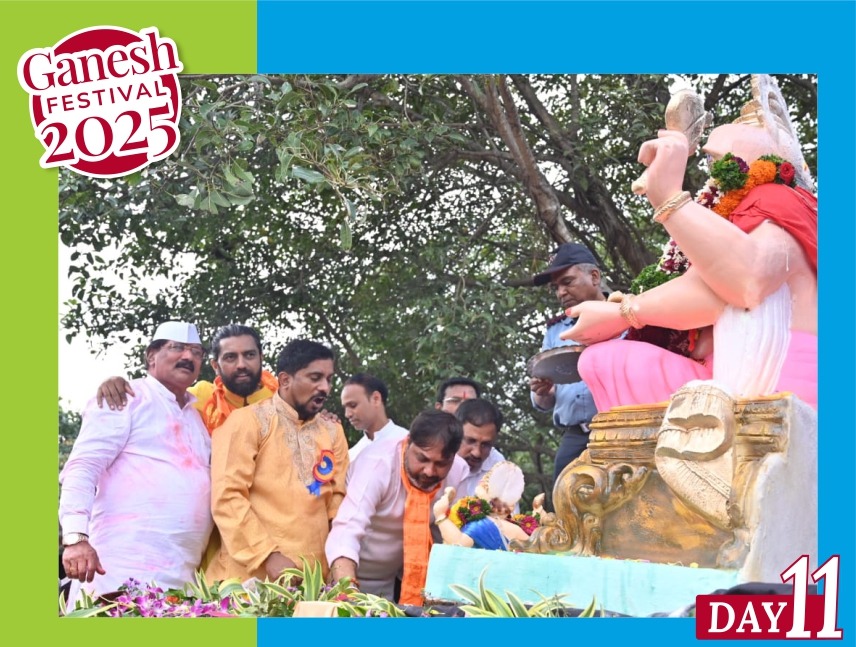 Ganesh Festival Celebration 2025