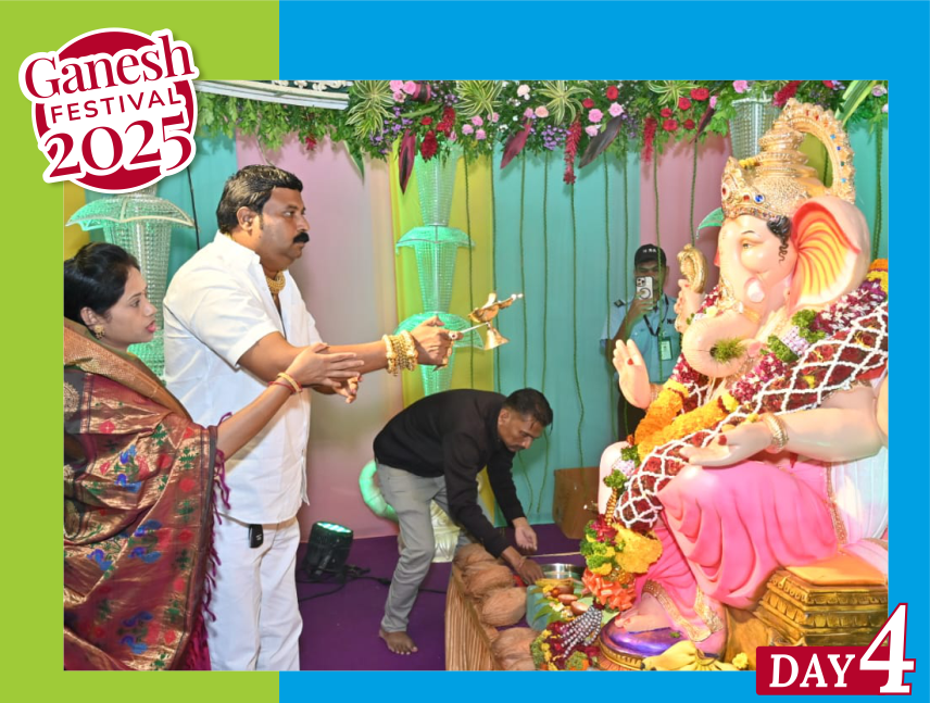 Ganesh Festival Celebration 2025