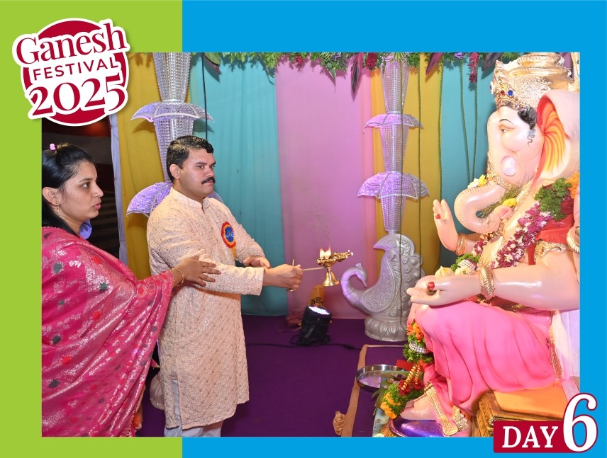 Ganesh Festival Celebration 2025